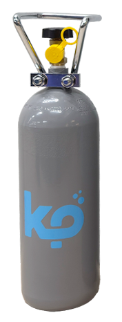 Koolzuurcilinder 2 kg