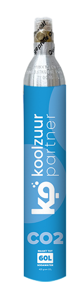 Universele sodacilinder met CO₂